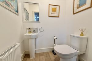 Downstairs WC- click for photo gallery